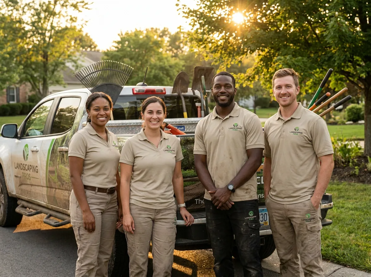 Landscaping company in Inver Grove Heights, MN